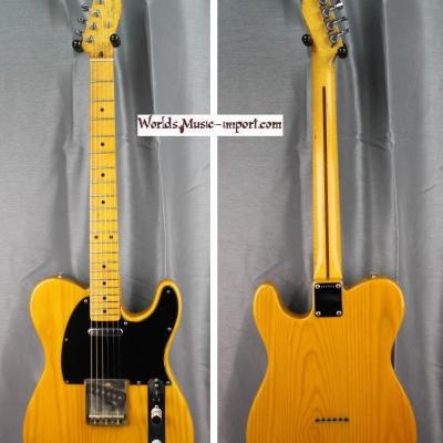 V E N D U E... FENDER Telecaster TL'62 1983 - ASH Nat - 'JV ' Order Made RARE japan import