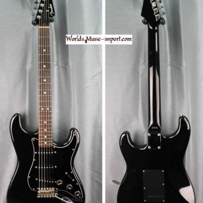 V E N D U E... FENDER Stratocaster ST'62-AB 2006 - All Black - Limited - Japan import *OCCASION*