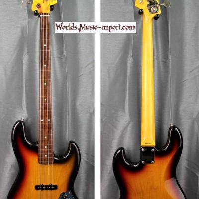 V E N D U E... FENDER Jazz Bass JB'62-US FL fretless 1995 3TS japan import *OCCASION*