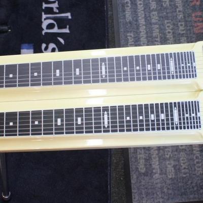 RESERVEE... FENDER Double Lap Steel Deluxe YWH USA 1990s import *OCCASION*