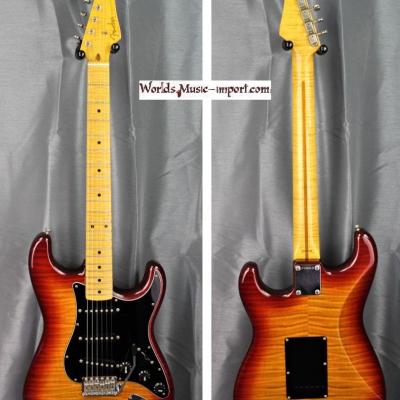 FENDER Stratocaster ST'57-AS 1994 Fotoflame sunburst 'Domestic Order Made' japan import *OCCASION*