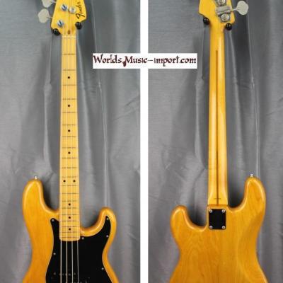 V E N D U E... FENDER Precision Bass PB'70 ASH Nat 'Nitro' 1987 japon import *OCCASION*