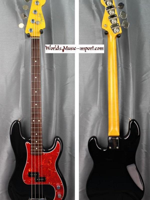 V E N D U E...  FENDER Precision Bass PB'62 'JV' 1982 black japon import *OCCASION*
