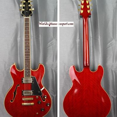 ARIA Pro II TA-500 Cherry ES- 1989 Semi-hollow japon import *OCCASION*