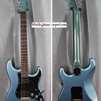 Squier by FENDER Stratocaster ST'702 HH 1983 - Blu Metal - JV japan import *OCCASION*