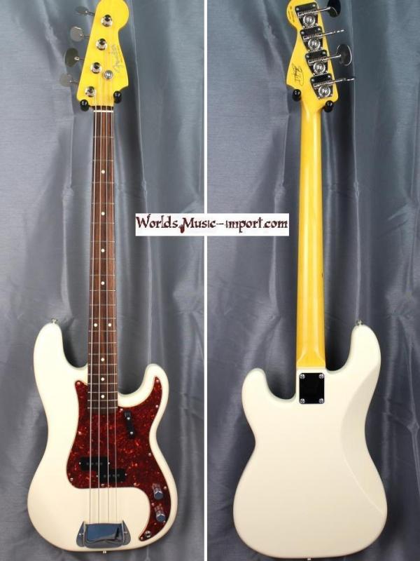 V E N D U E... FENDER Precision Bass PB'60 signature Hama Okamoto 2021 - White - Japan import *OCCASION*