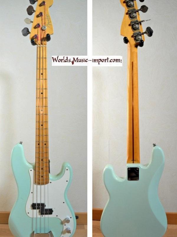 V E N D U E... FENDER Precision bass PB'57 SBL 'Order Made' Sonic Blu RARE 1994 japon import *OCCASION*