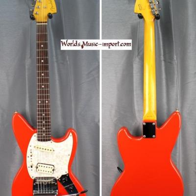 V E N D U E... FENDER Jag-Stang JG 1995 - FRD Fiesta Red 