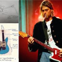 Jag stang kurt cobain sonic blue