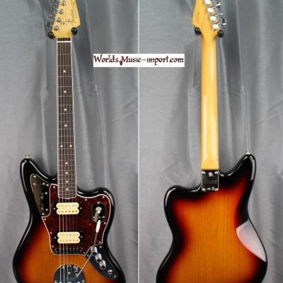 FENDER Artist Kurt Cobain Jaguar Sunburst *NEUVE-EXPO*