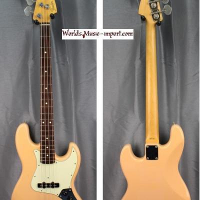 V E N D U E... FENDER Jazz bass JB'62M 1994 - SLP Shell Pink - Medium Scale RARE japan import *OCCASION*