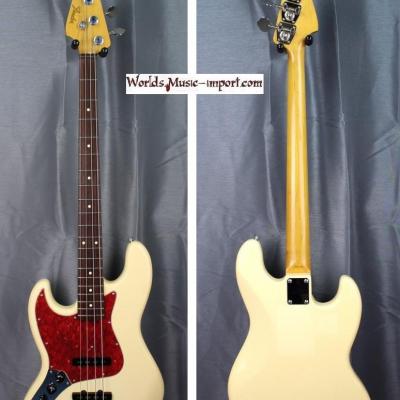 V E N D U E... FENDER Jazz Bass JB'62-LH VWhite 'Gaucher' 1990 japan import *OCCASION*