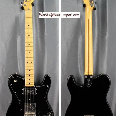 V E N D U E... FENDER Telecaster Custom TC'72-60 1987 Black japan import *OCCASION*