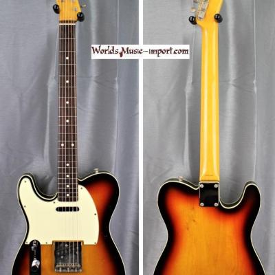 V E N D U E... FENDER Telecaster TL'62B-TX LH Custom 3 Tons Sunburst 'gaucher' 2006 japon import *OCCASION*