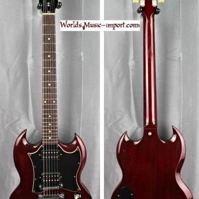 VENDUE... GIBSON SG Special Cherry Gloss 2004 USA import *OCCASION*