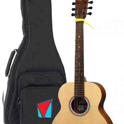 guitare LAG signature VIANNEY  Travel Electro + housse *NEUF*