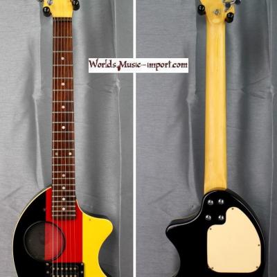 FERNANDES Mini-guitare ZO-3 Eléphant Drapeau ALLEMAND import japon *OCCASION*
