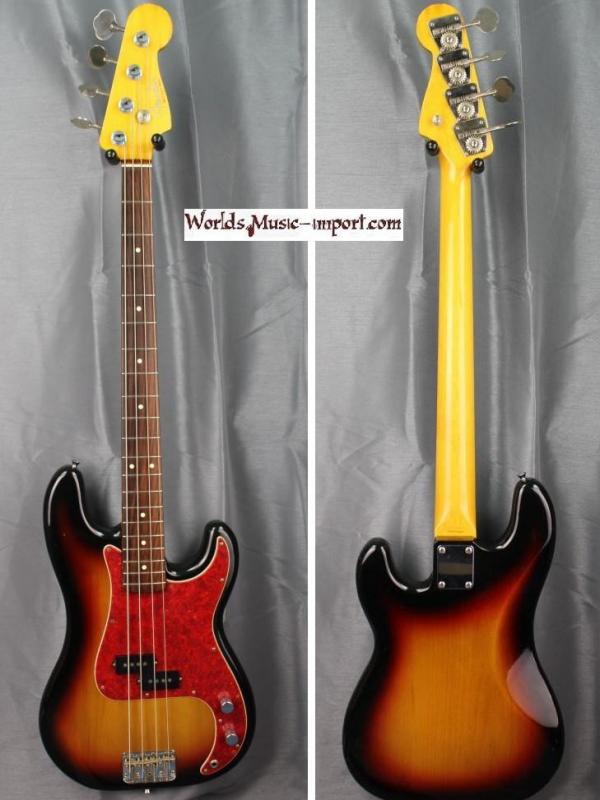 V E N D U E... FENDER Precision Bass PB'62-US 1997 - 3TS - japan import *OCCASION*