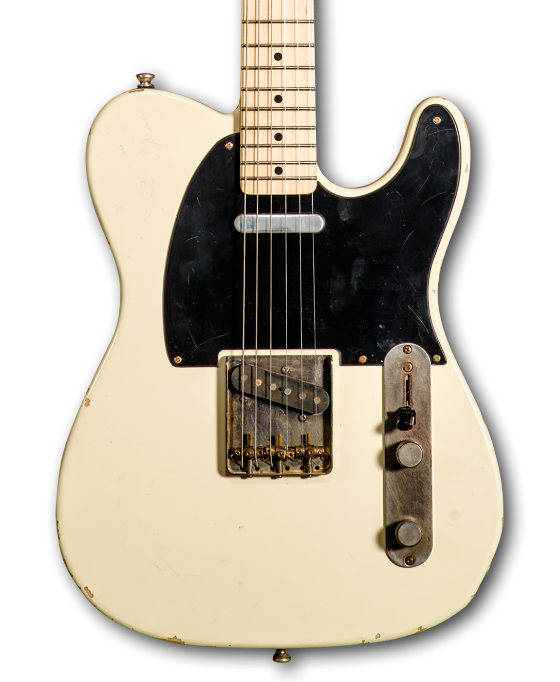 Maybavh teleman t54 vintage cream aged front