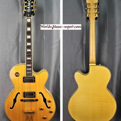 VENDUE... EPIPHONE Jazz Emperator II Joe Pass NA natural gloss 2004 *OCCASION*