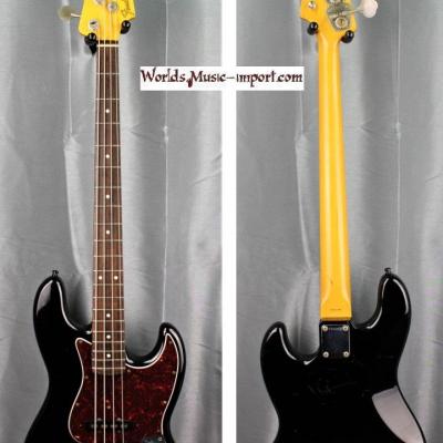 VENDUE... FENDER Jazz Bass JB'62 Black 1990 japon import *OCCASION*