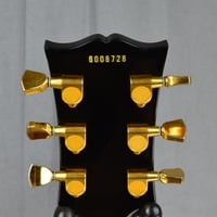 Orville by gibson les paul custom lpc eb 1990 black japon japan 10 