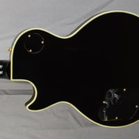 Orville by gibson les paul custom lpc eb 1990 black japon japan 11 