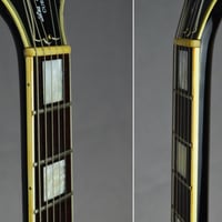 Orville by gibson les paul custom lpc eb 1990 black japon japan 13 
