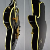 Orville by gibson les paul custom lpc eb 1990 black japon japan 16 