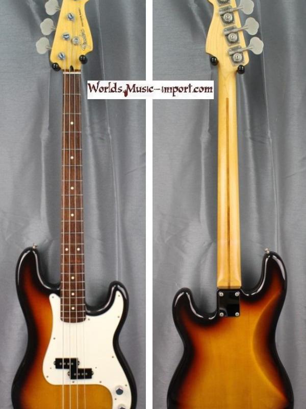 V E N D U E... FENDER Precision Bass PB' Standard 2004 - Sunburst - japan import *OCCASION*