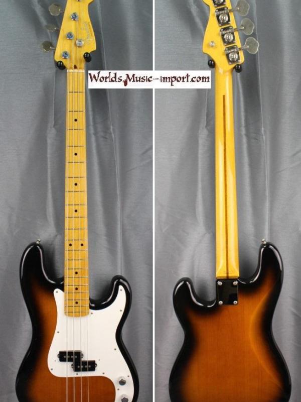 V E N D U E... FENDER Precision Bass PB'57 2TS 2002 japon import *OCCASION*