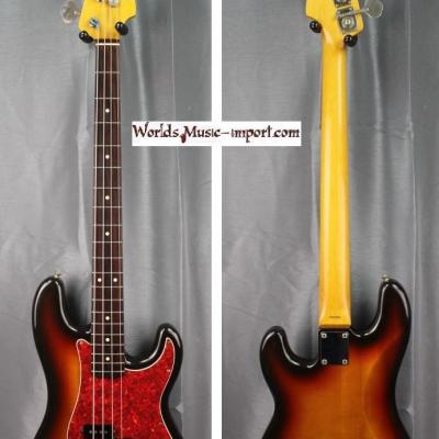 FENDER Precision Bass PB'62 1998 - 3TS sunburst - japan import *OCCASION*