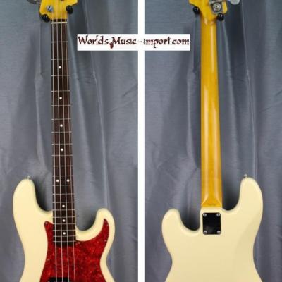 FENDER Precision bass PB'62 WH 2000 japon import *OCCASION*