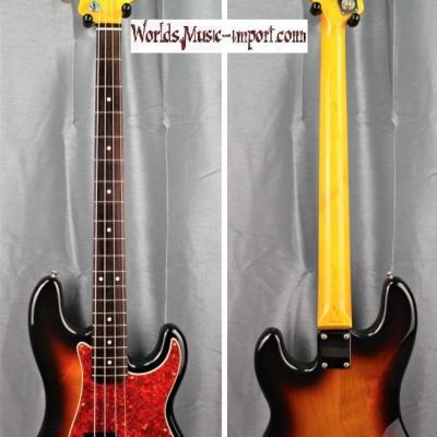 VENDUE... FENDER Precision Bass PB'62-US 3TS 2001 japon import *OCCASION*