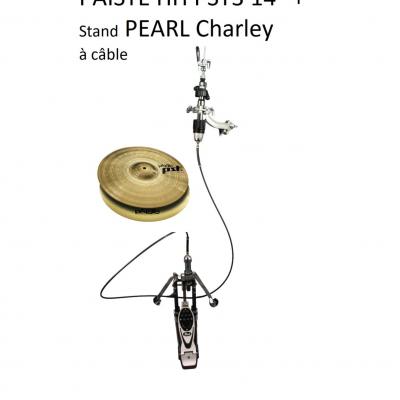 PEARL Stand Charley à câble + HH 14