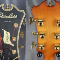 Perless jazz city honeyburst 11 