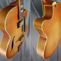 Perless jazz city honeyburst 17 