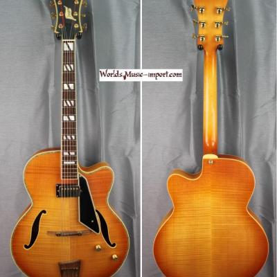 V E N D U E... PEERLESS Jazz City Honeyburst + étui dur Korea *OCCASION*