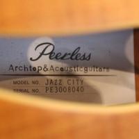 Perless jazz city honeyburst 5 