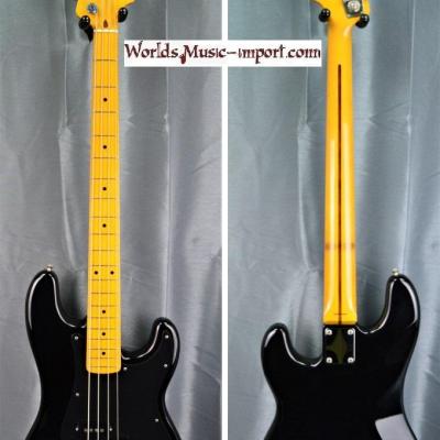 VENDUE... FENDER Precision Bass PB'57-US Black Seymour 2009 japon import *OCCASION*