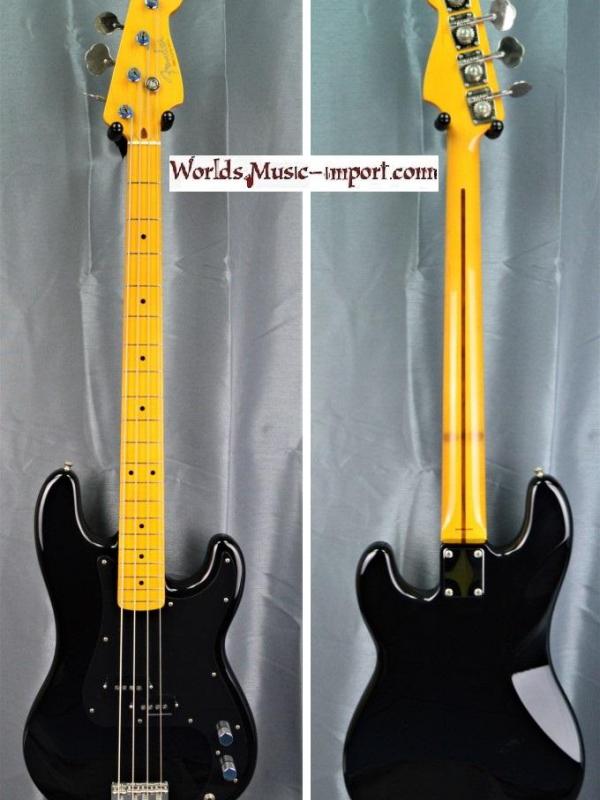 VENDUE... FENDER Precision Bass PB'57-US Black Seymour 2009 japon import *OCCASION*