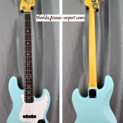 VENDUE... FENDER Jazz bass JB'62 RI 2012 Sonic Blu 'rare' japan import *OCCASION*