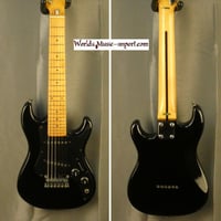 Samick mini stratocaster mst bk korea japon japan import 21 