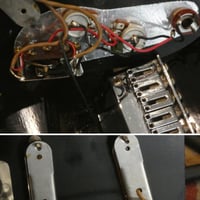Samick mini stratocaster mst bk korea japon japan import 26 
