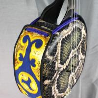 Shamisen serpent okinawa japan 13 