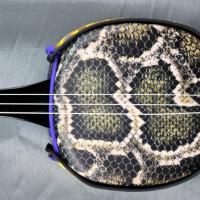 Shamisen serpent okinawa japan 8 