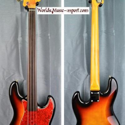 VENDUE... FENDER Jazz Bass JB'62 FL 1989 'RARE' 3TS 