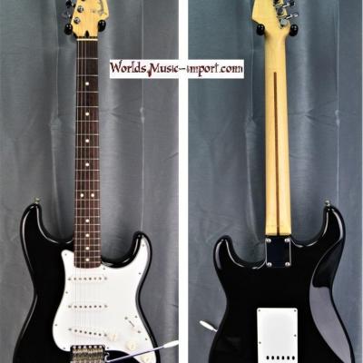 VENDUE... FENDER Stratocaster Standard Black 2004 japon import *OCCASION*