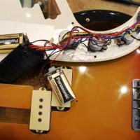 Squier fender precision bass spb r 1994 japan import 9 
