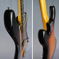 Squier fender spb 62 sunburst 1883 jv japon japan 10 